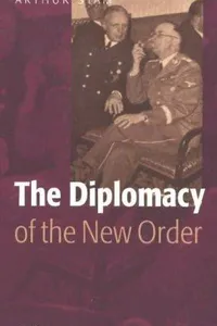 The diplomacy of the 'new order'