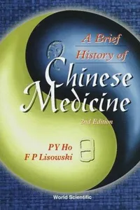 A brief history of Chinese medicine