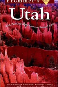 Cover of Frommer's Utah