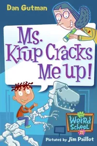 Capa de Ms. Krup Cracks Me Up! por Dan Gutman