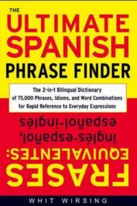 The Ultimate Spanish Phrase Finder