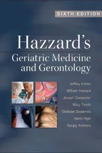 Hazzard's geriatric medicine and gerontology
