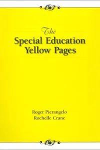 Cover of The special education yellow pages