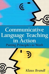 Communicative language teaching in action