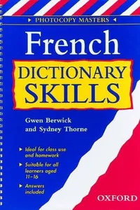 French dictionary skills