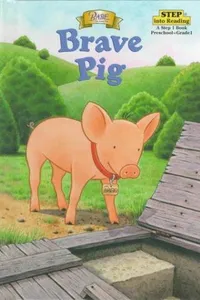 Brave pig