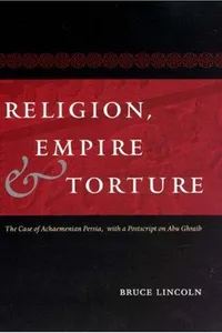 Religion, empire, and torture