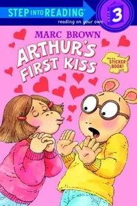 Cover of Arthur's first kiss by Marc Brown