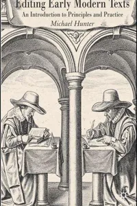 Editing early modern texts