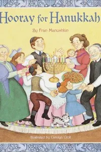 Hooray for Hanukkah!