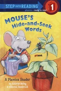 Mouse's hide-and-seek words