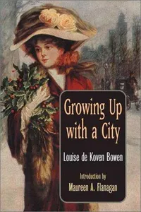 Capa de Growing up with a city