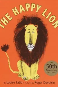 The happy lion