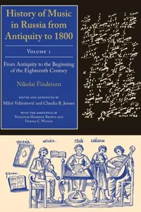History of music in Russia from antiquity to 1800