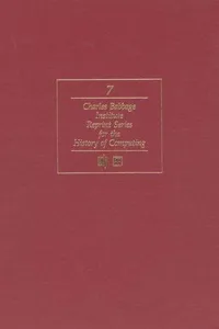 Proceedings of a Symposium on Large-Scale Digital Calculating Machinery