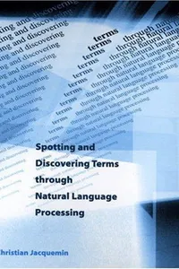 Spotting and discovering terms through natural language processing