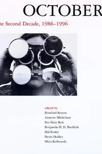 Cover of October