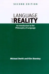 Language and reality