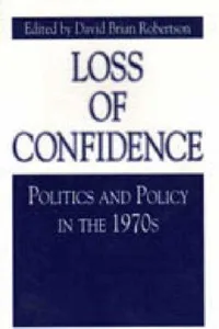Loss of Confidence