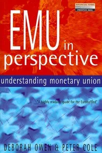 EMU in perspective