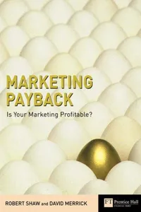 Marketing payback