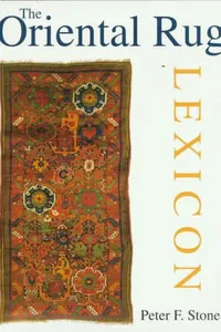 The oriental rug lexicon