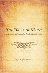 The Work of Print