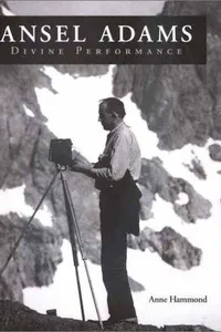 Capa de Ansel Adams