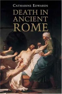 Cover of Death in ancient Rome
