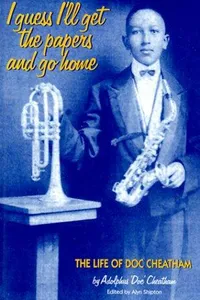 I guess I'll get the papers and go home