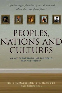 Peoples, Nations and Cultures