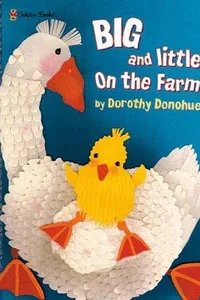 Big and little on the farm