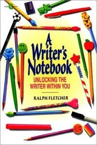 A writer's notebook
