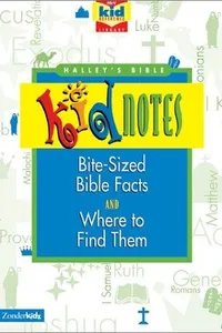 Halley's Bible kidnotes