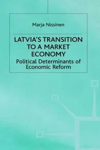 Latvia's transition to a market economy