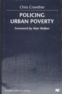Policing Urban Poverty