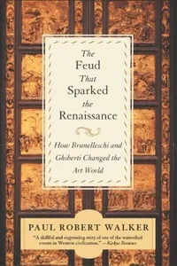 Capa de The Feud That Sparked the Renaissance por Paul Robert Walker