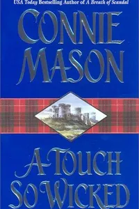 Cover of A touch so wicked by Connie Mason