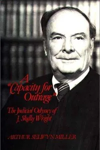 A "capacity for outrage"