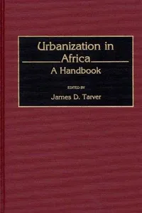 Urbanization in Africa
