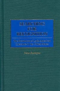 Searching for recognition