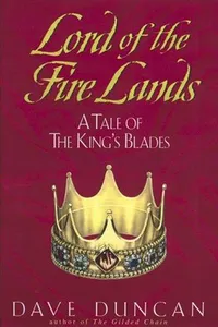 Capa de Lord of the Fire Lands por Dave Duncan