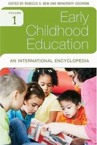 Cover of Early childhood education