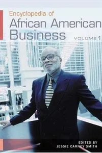 Encyclopedia of African American Business