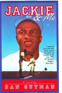 Capa de Jackie and me por Dan Gutman