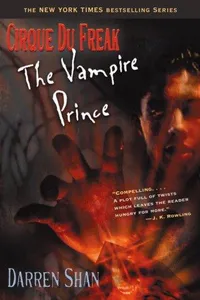 Capa de The Vampire Prince (Cirque Du Freak #6) por Darren Shan
