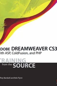 Adobe Dreamweaver CS3 with ASP, ColdFusion, and PHP