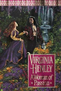 Capa de A Woman of Passion por Virginia Henley