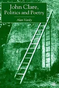 John Clare, politics, and poetry