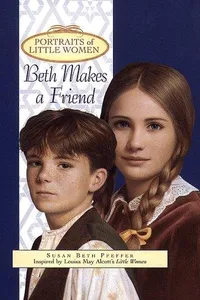 Capa de Beth makes a friend